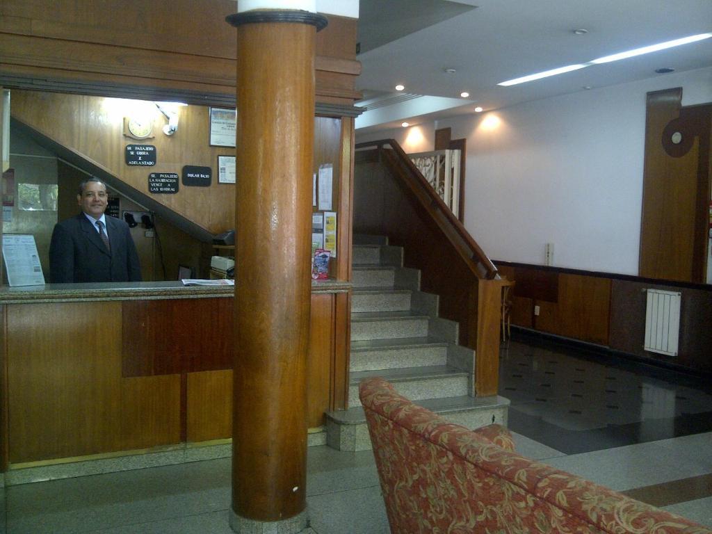 Hotel Chile ブエノスアイレス エクステリア 写真