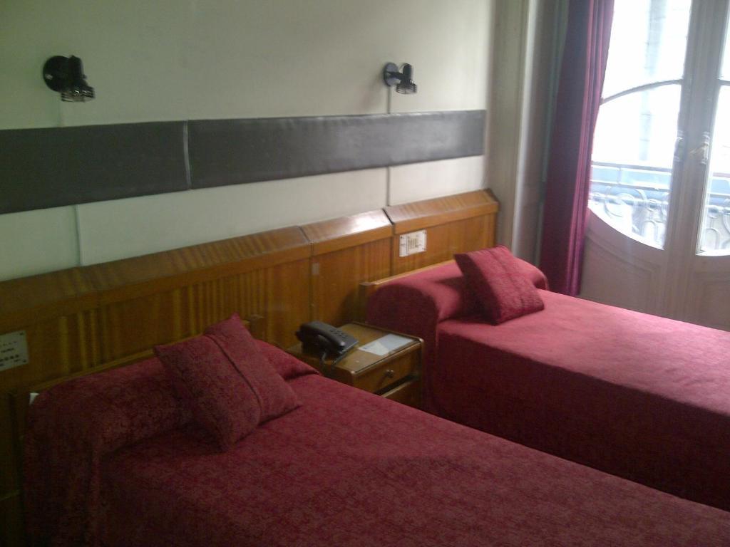 Hotel Chile ブエノスアイレス 部屋 写真