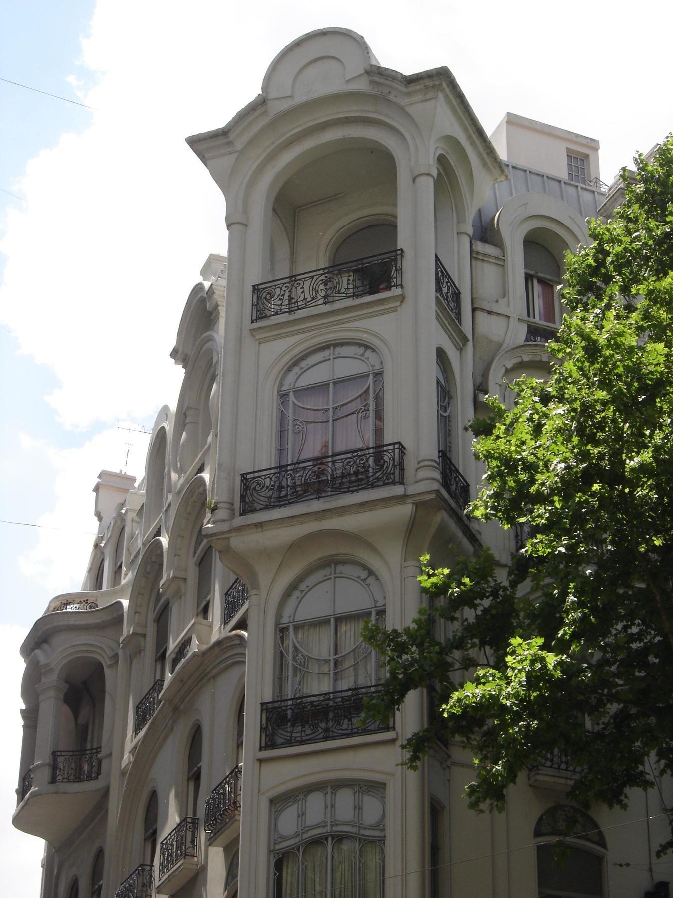 Hotel Chile ブエノスアイレス エクステリア 写真